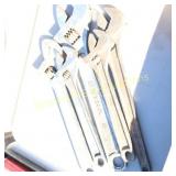 GROUP OF 5 USED CRESCENT WRENCHES