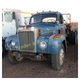 USED 1960 MACK B61 SEMI-TRUCK NEEDS WORK