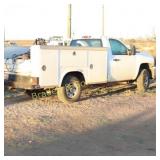 USED 2009 CHEVY 2500 SINGLE CAB