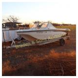 USED GLASTRON AQUA LIFT INBOARD BOAT