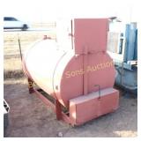 USED 1000 GALLON FUEL TANK ON SKIDSTER