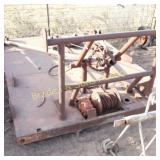 USED HEAVY DUTY TRUCK BED