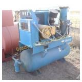 USED QUINCY HIGH VOLUME ELECTRIC AIR COMPRESSOR