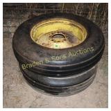 GROUP OF 2 USED FARM IMPELMENT