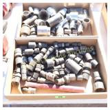 GROUP OF 2 BOXES OF ASSTD SOCKETS