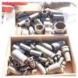 GROUP OF 3 BOXES OF ASSTD SOCKETS