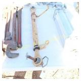 USED 3 POINT HITCH TOP LINK