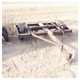USED GRAHAM HOEME MODEL 5 CHISEL PLOW