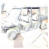 USED POLARIS PRO XD DIESEL ATV