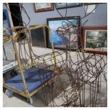 GROUP OF 3 OUTDOOR YARD DECORATIONS