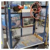 USED 42"X24" PORTABLE CART