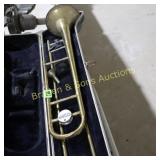 USED CONN TROMBOME WITH CARRYING CASE