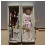 GROUP OF 2 BARBIE FASHION MODEL DOLLS