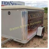 USED WELLS CARGE SINGLE AXLE 8