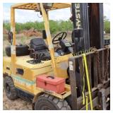 USED HYSTER 60 DIESEL FORKLIFT WITH PERKINS