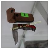 CUSTOM MADE 7" DAMASCUS STEEL FOLDING POCKET