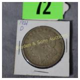 US 1921-D MORGAN SILVER DOLLAR