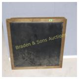 GROUP OF 2 USED FOLDING CARD TABLES