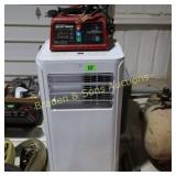 USED HAIER PORTABLE A/C & BATTERY CHARGER