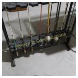 GROUP OF USED FISHING POLES