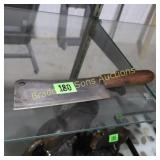 VINTAGE DEXTER MODEL 5096 MEAT CLEAVER