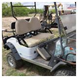 USED GOLF CART, NEEDS BATTERY.