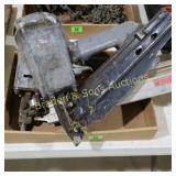GROUP OF 2 USED AIR NAIL GUNS