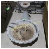 USED CEMENT WATER FOUNTAIN
