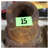USED OIL WELL DRILL BIT
