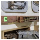 GROUP OF 4 ANTIQUE LEVELS