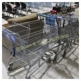 GROUP OF 3 SHOPPING BASKETS