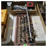 GROUP OF ASSORTED SNAP ON AND MAC HAND TOOLS