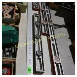 GROUP OF ASSORTED LEVELS, ETC.