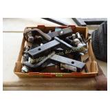 BOX OF ASSTD RECIVERS HITCHES.