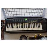 GROUP OF USED KEYBOARDS, CONDITION UNKNOWN.