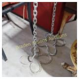 GROUP OF 2 CUSTOM MADE MIC STANDS