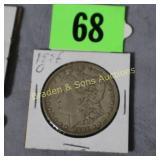 US 1886-O MORGAN SILVER DOLLAR