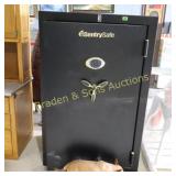USED SENTRY 36 GUN SAFE WITH DIGITAL LOCK
