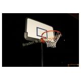 USED BASKETBALL GOAL.