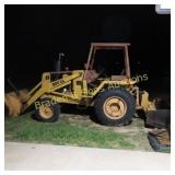 USED CASE 480LL CONSTRUCTION KING LANDSCAPE