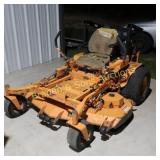 USED TIGER TURF ZERO TURN LAWN MOWER IN WORKING