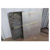 USED HEAVY DUTY LOADING RAMP.