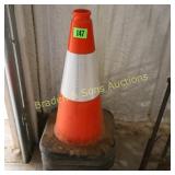 GROUP OF 9 CONSTRUCTION CONES