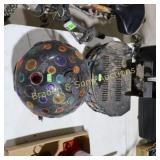 GROUP OF 2 USED DISCO LIGHTS.