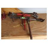 GROUP OF 3 CHAIN BOOMERS.