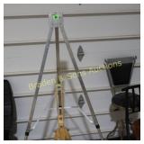 GROUP OF 2 USED ART EASELS.