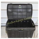 USED STORAGE BIN.