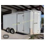 USED WELLS CARGO 18" X 7
