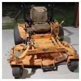USED TIGER TURF SCAG 61 VELOCITY ZERO TURN MOWER