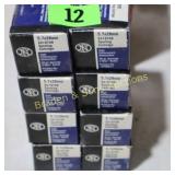 GROUP OF 400 ROUNDS FN CAL 5.7 X 28 40 GRAIN AMMO.